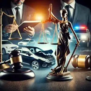 defensa jurídica por accidente de tráfico