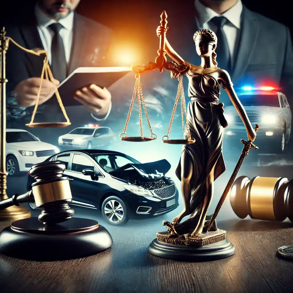 defensa jurídica por accidente de tráfico