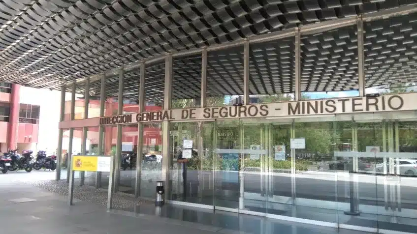 Sede Dirección general de seguros