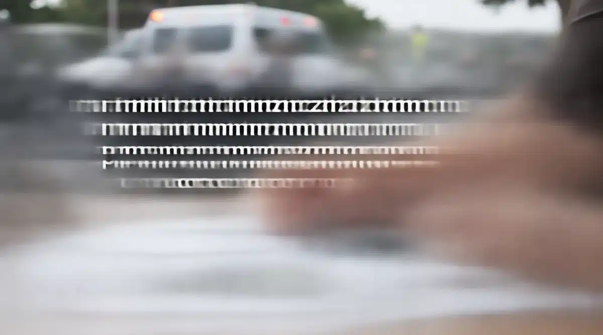 Motorista en el suelo tras un accidente de moto que da derecho a indemnización