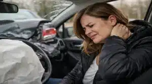 Indemnización por latigazo cervical