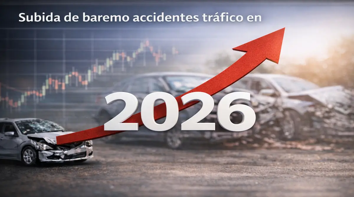baremo accidentes tráfico 2026