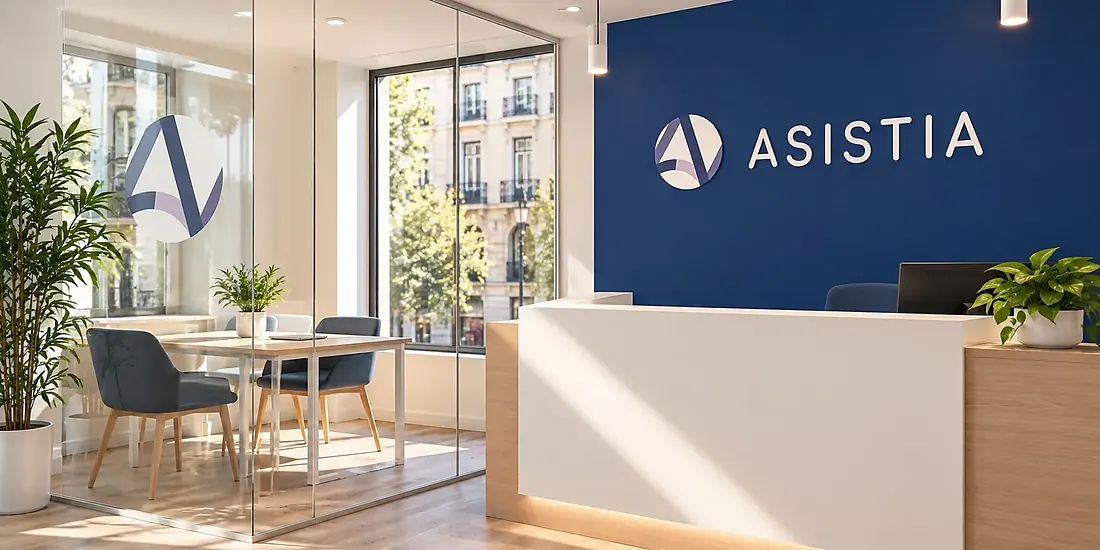 Oficina de ASISTIA en Madrid